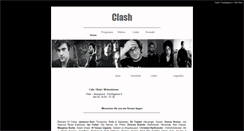 Desktop Screenshot of clash.at
