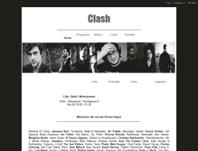 Tablet Screenshot of clash.at